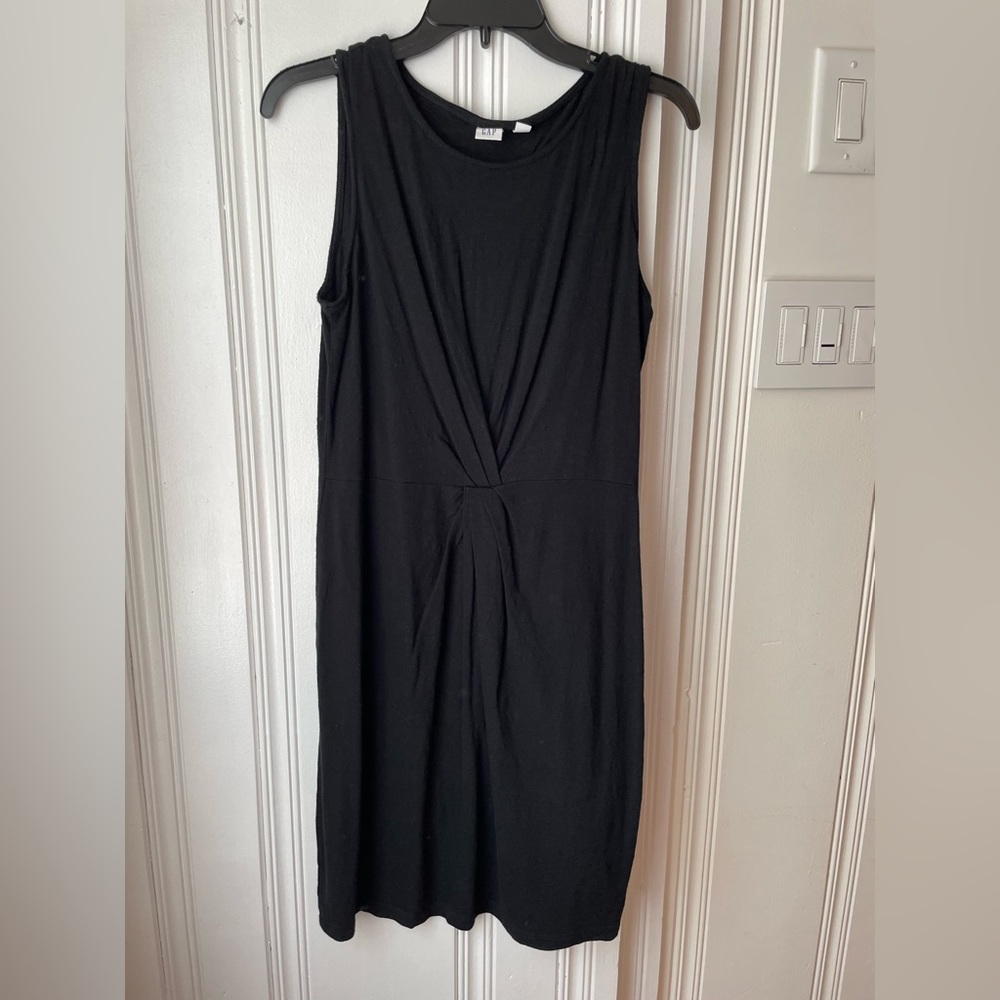 GAP black summer dress